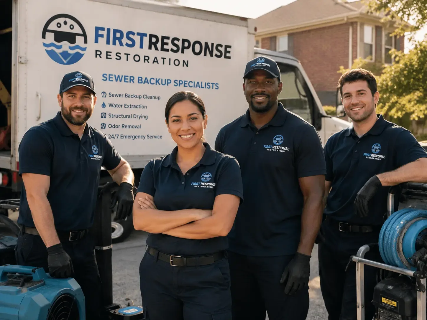 FirstResponse Restoration serving Wallace, SD